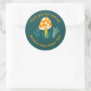 Search for cute mushrooms stickers Modern