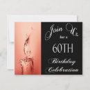 Search for 4x5 60th birthday invitations Party