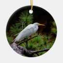 Search for egret christmas tree decorations Great
