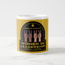 Search for leadership coffee mugs Women in leadership