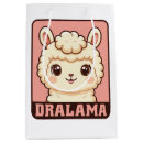 Search for llama gift bags Pink