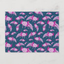Search for fish pattern postcards Animal