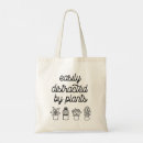 Search for distraction bags Easily distracted by plants