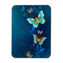 Search for blue butterfly rectangular magnets Gold