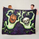 Search for halloween ghost blankets Party