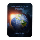 Search for planet magnets Protect