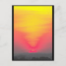 Search for sunset cloud vertical postcards Orange