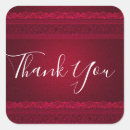 Search for red border stickers Elegant
