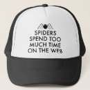Search for spider web hats Funny