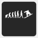 Search for snowboard evolution stickers Snowboarder