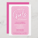 Search for fashionista invitations Pink
