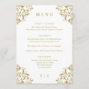 Search for wedding menus Gold