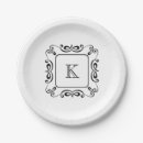 Search for black and white swirl plates Modern