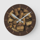 Search for wine bottle clocks Vineyard