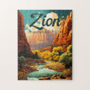 Search for zion national park puzzles Outdoor camping hiking