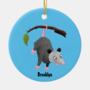 Search for opossum christmas tree decorations Cute