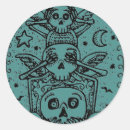 Search for evil skulls stickers Gothic