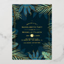 Search for teal hens party invitations Gold