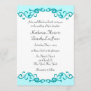 Search for elegant scroll invitations Flourish