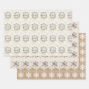 Search for rustic christmas wrapping paper Modern farmhouse