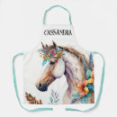 Search for horse lovers aprons Western