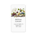 Search for cheese return address labels Italian