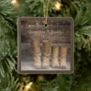 Search for western christmas tree decorations Country