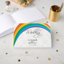 Search for gay wedding guest books Rainbow