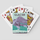Search for glacier playing cards Mountain