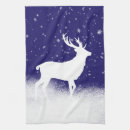 Search for blue christmas tea towels Deer
