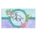 Search for mermaid name tags Girl