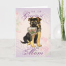 Search for german shepherd mom cards Alsatian