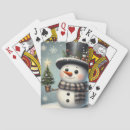 Search for christmas playing cards Cute