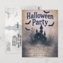 Search for bat skeleton postcards Halloween