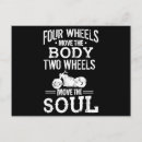 Search for 2 wheels postcards Two