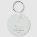 Search for silver cross key rings Jesus