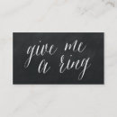 Search for chalkboard business cards Stylish