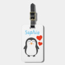 Search for penguin luggage tags Cool