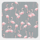 Search for vintage bird illustration stickers Pink