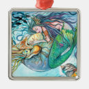 Search for underwater christmas tree decorations Shell