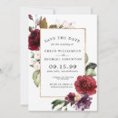 Search for red save the dates Autumn