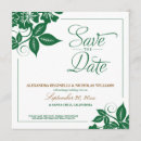 Search for vow renewal wedding save the dates Green