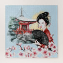 Search for geisha puzzles Floral