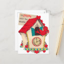 Search for cuckoo clock postcards Retro