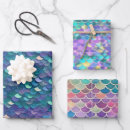Search for the little mermaid wrapping paper Ocean