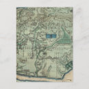 Search for topographical map postcards York