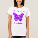 Search for multiple myeloma tshirts Butterfly