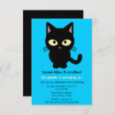 Search for cartoon cat invitations Kitten