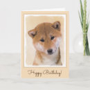 Search for red dog art cards Puppy