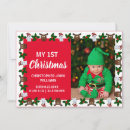 Search for seasonal birth announcement cards First